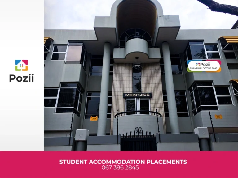 92 Meintjies Street Pozii Accommodation Placements street